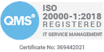 ISO 20000 1 2018 It Management